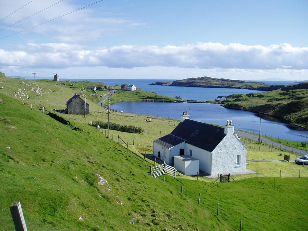 Harris White Cottage Rodel Екстериор снимка